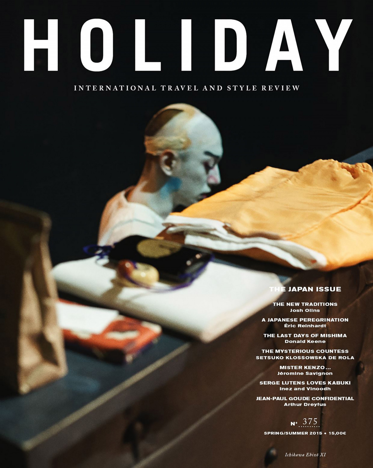 Flagowy projekt wydawniczy agencji Atelier Franck Durand to przywrócenie do życia kultowego magazynu Holiday.