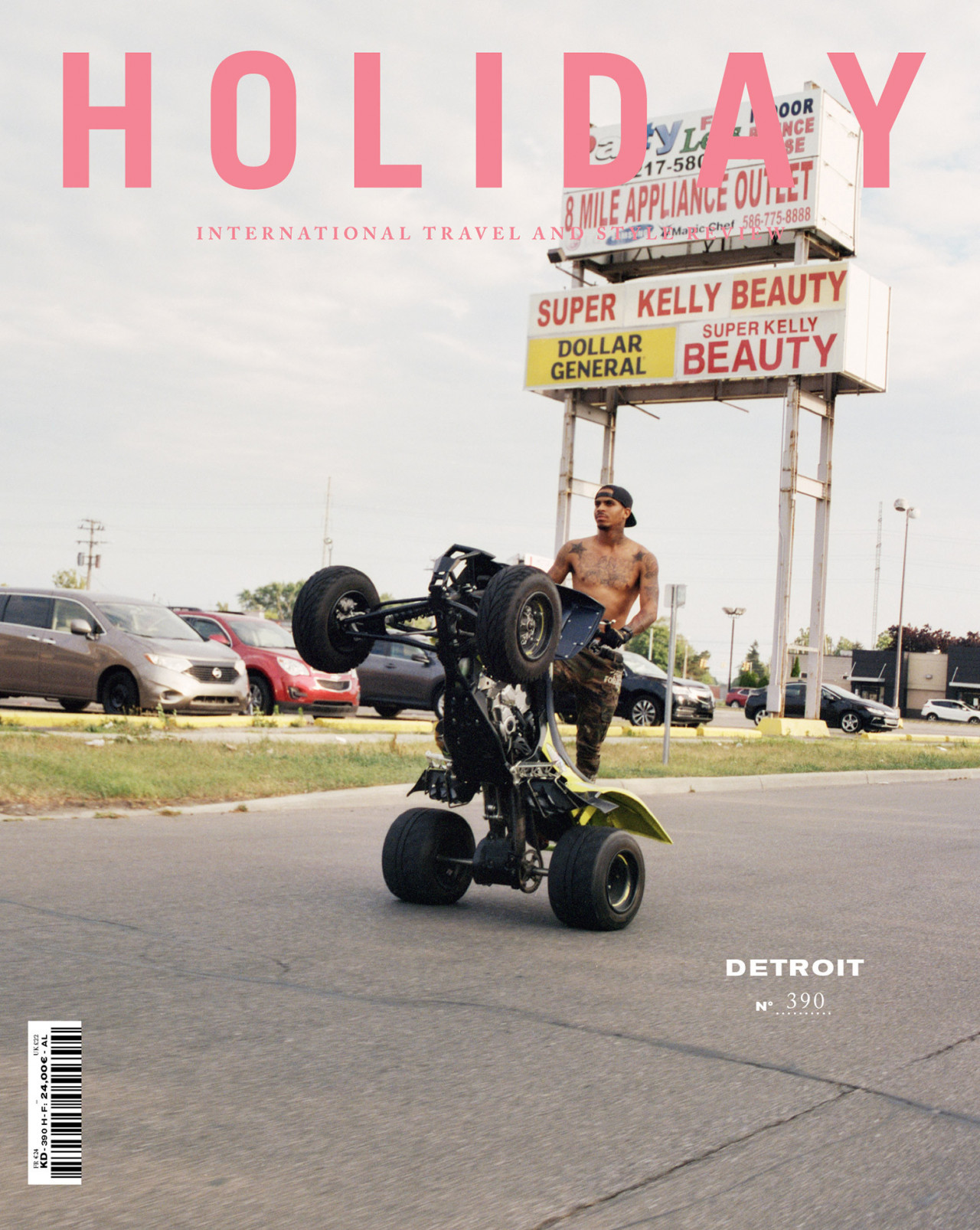 Flagowy projekt wydawniczy agencji Atelier Franck Durand to przywrócenie do życia kultowego magazynu Holiday.