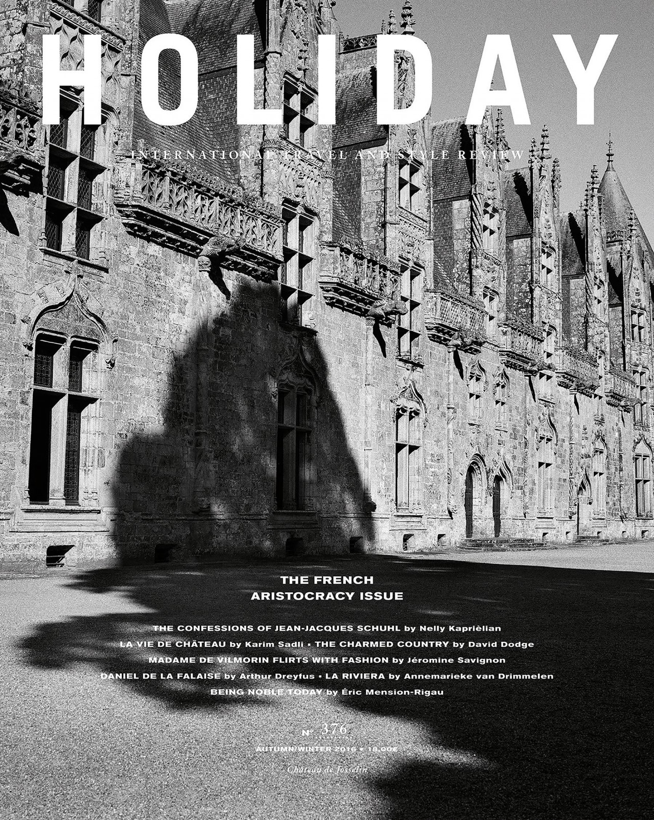 Flagowy projekt wydawniczy agencji Atelier Franck Durand to przywrócenie do życia kultowego magazynu Holiday.
