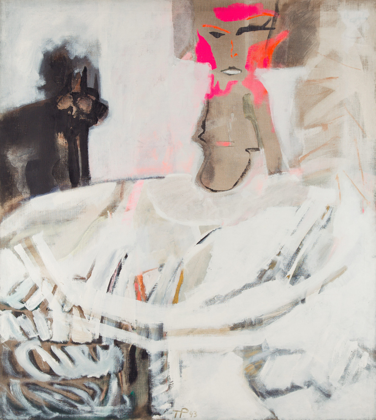 Teresa Pągowska, <em>A propos krynolina</em>, 1993, Starak Collection.