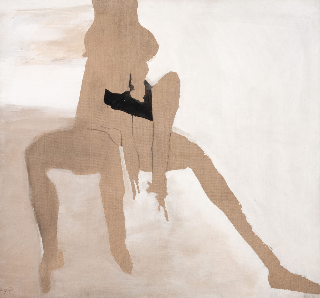Teresa Pągowska, <em>Monochromat XXXXC</em>, 1975, kolekcja prywatna.
