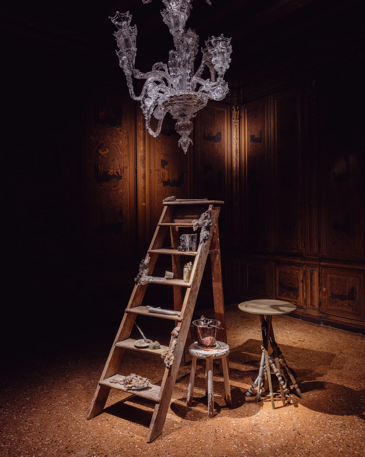Wystawa The Only True Protest Is Beauty w Fondazione Dries Van Noten, zdj.: Mattedo de Mayda