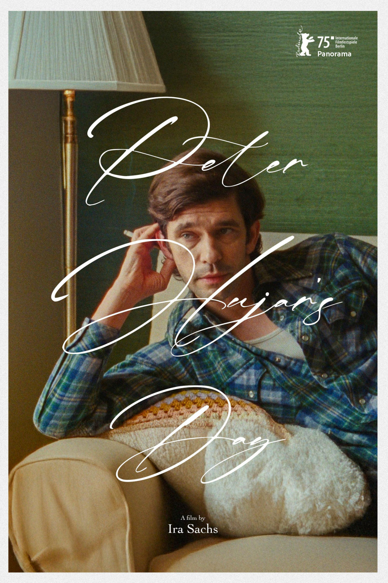 Plakaty do filmu <em>Peter Hujar's Day</em>, reż. Ira Sachs.