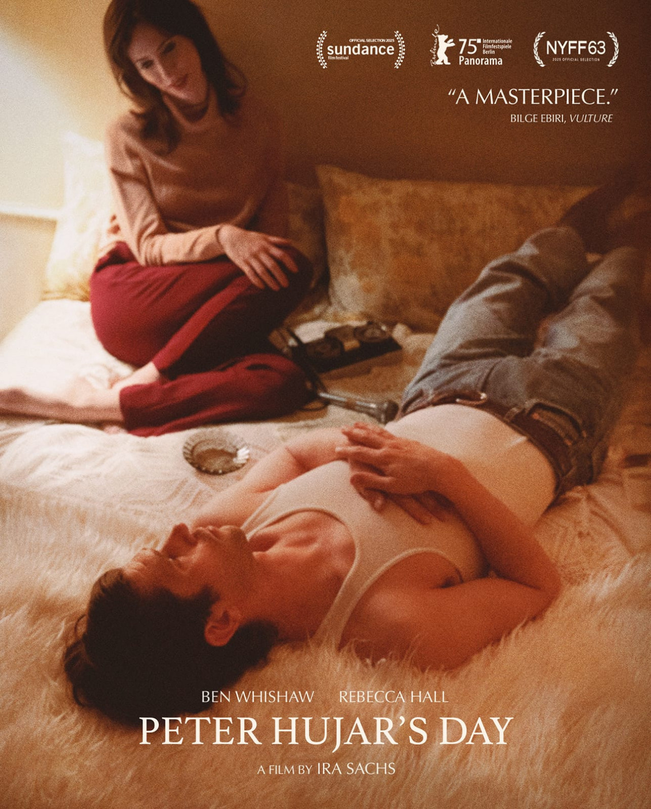 Plakaty do filmu <em>Peter Hujar's Day</em>, reż. Ira Sachs.