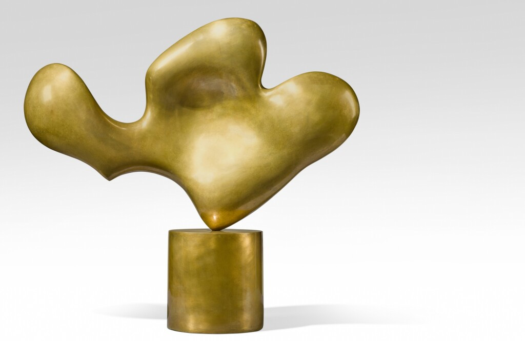 Jean Arp, <em>Feuille se reposant</em>, est. 120000-180000 £
