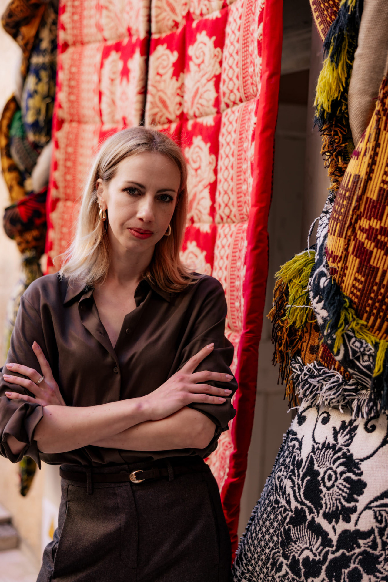 Natalia Bradbury, Dyrektorka Zarządzająca OmenaArt Foundation i Phenomenaa Gallery.