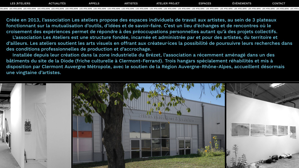 Les ateliers